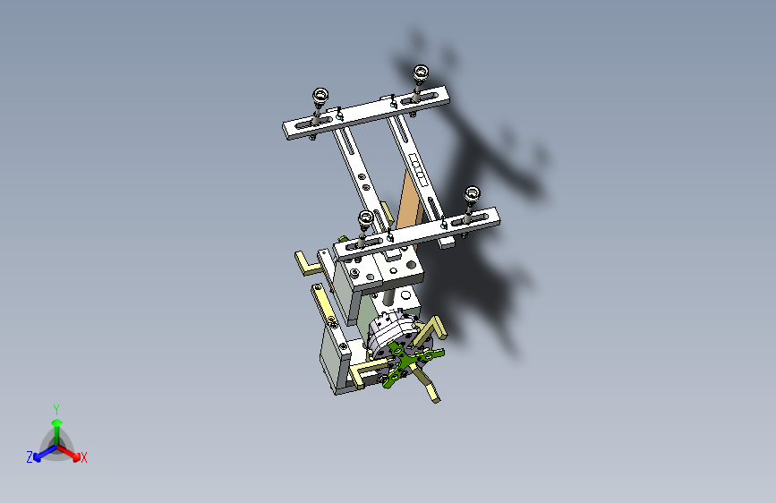 多功能机器人夹具