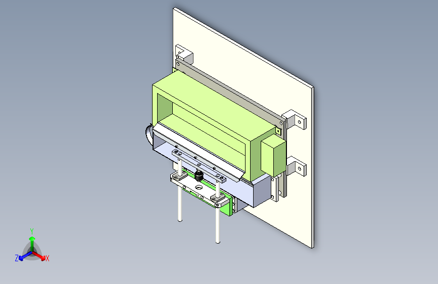 多功能简易锡炉刮锡支架