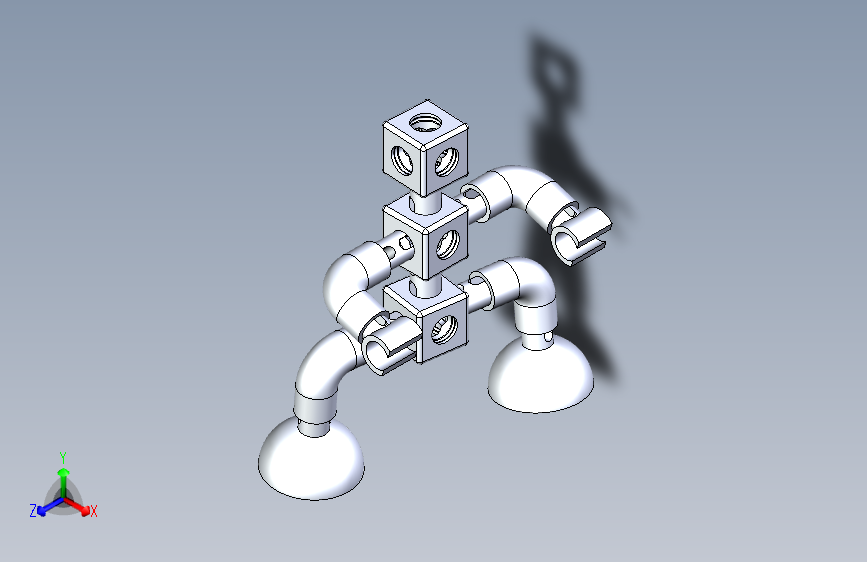 多功能可拓展支架