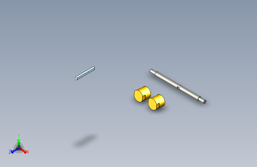 多功能机械小车模型