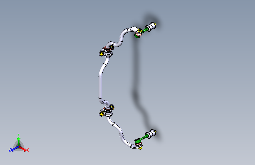 汽车后稳定杆=866390=100