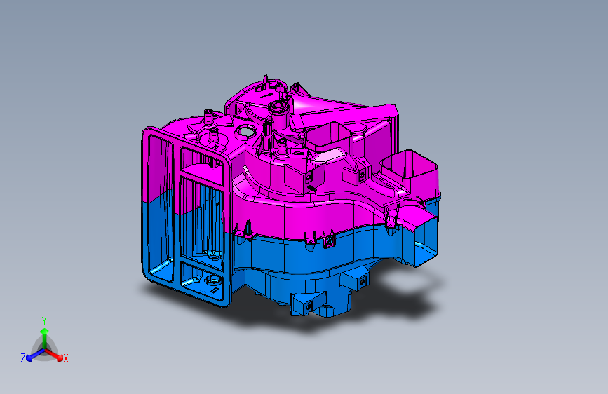 汽车空调出风口3D模型设计 =869794=10