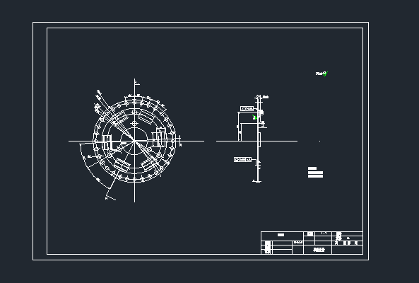 汽车离合器设计图=764239=150