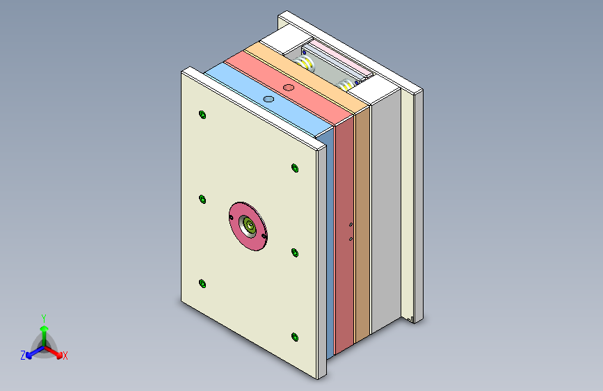 汽车内饰板注塑模具设计=423784=200
