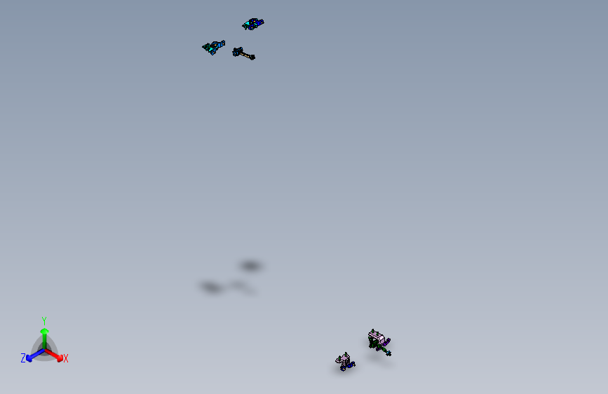 汽车前后车门铰链及限位器模型=795985=50