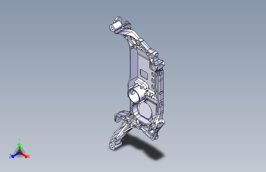 汽车全铝副车架总成=867054=120