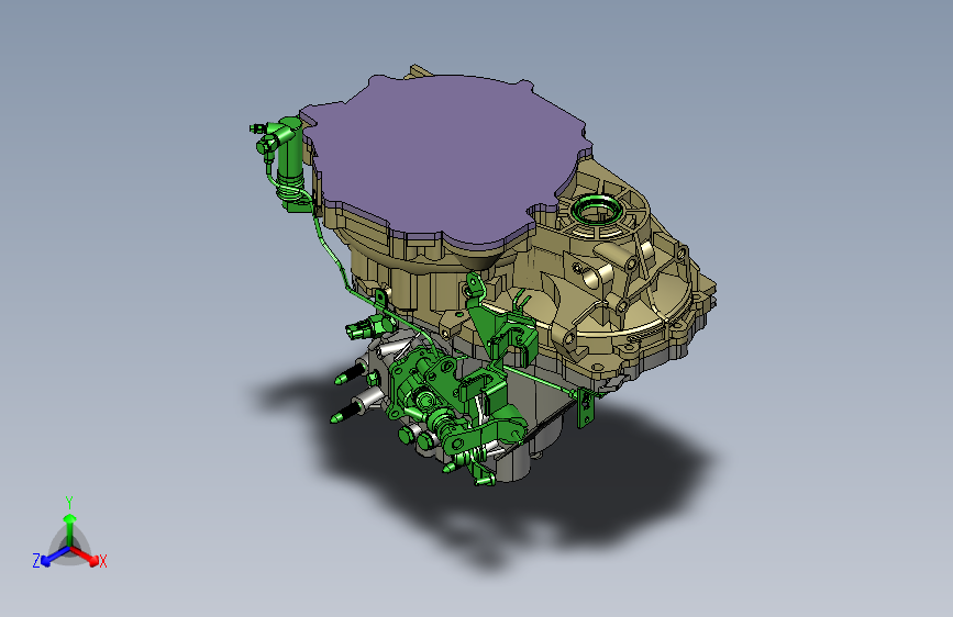 汽车手动变速箱总成=836188=50