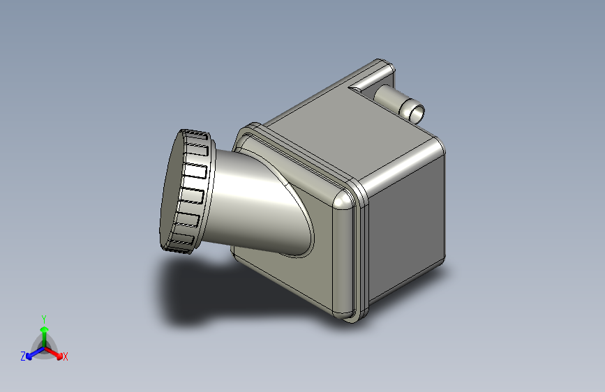 电动汽车冷却液水壶