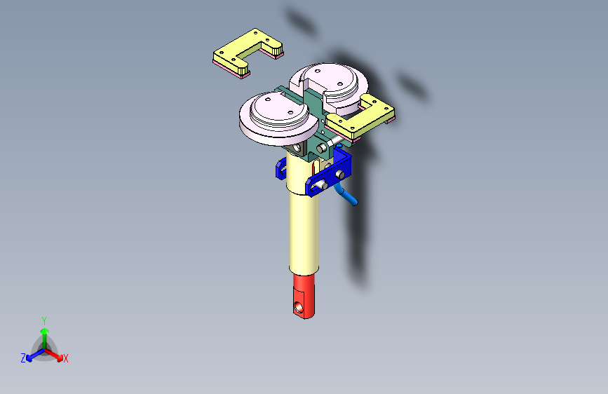 发动机缸体吊具