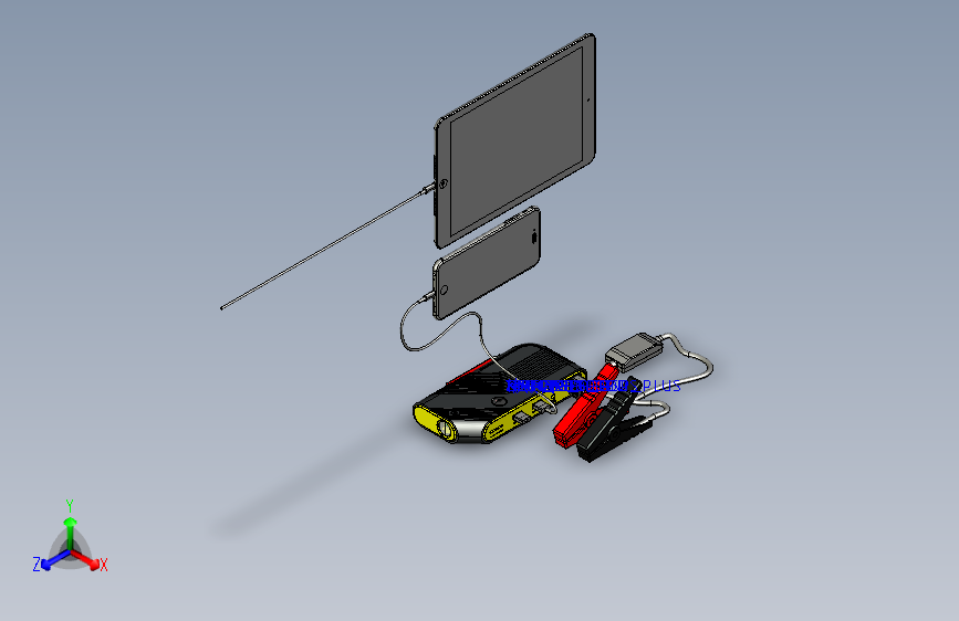 汽车应急启动电源模型=229832=30