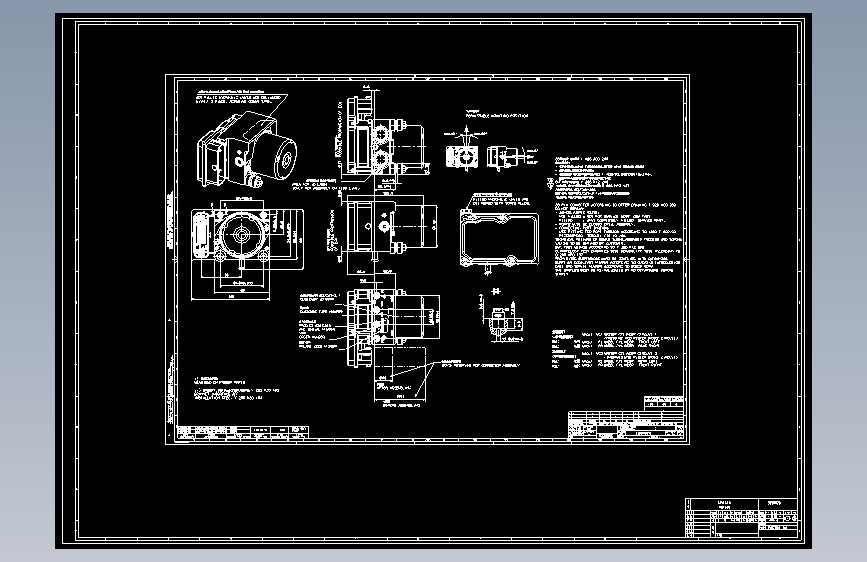 汽车制动防抱死系统(ABS)图纸=778238=70