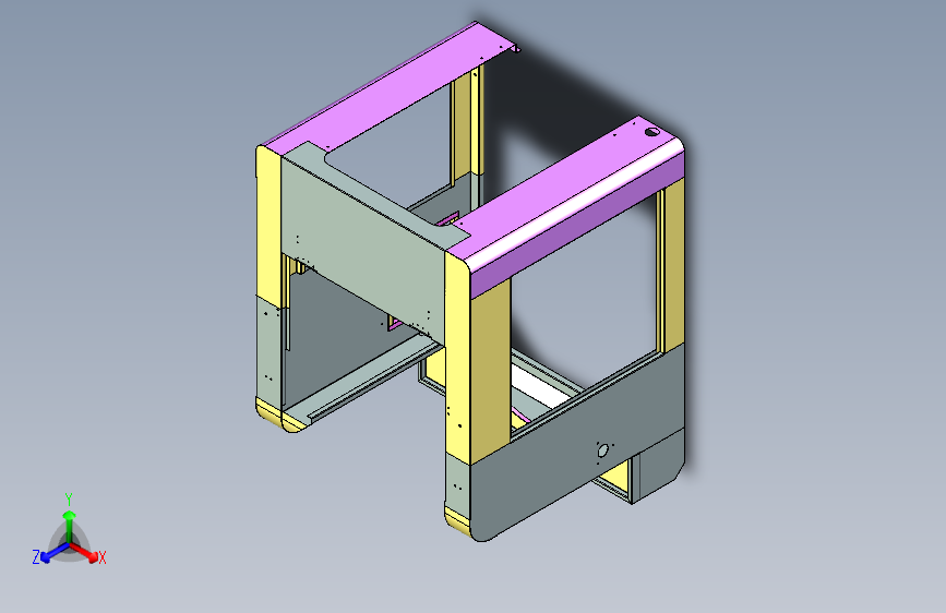 防护罩钣金切割