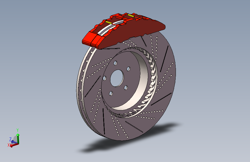 汽车制动器设计图纸=425273=30