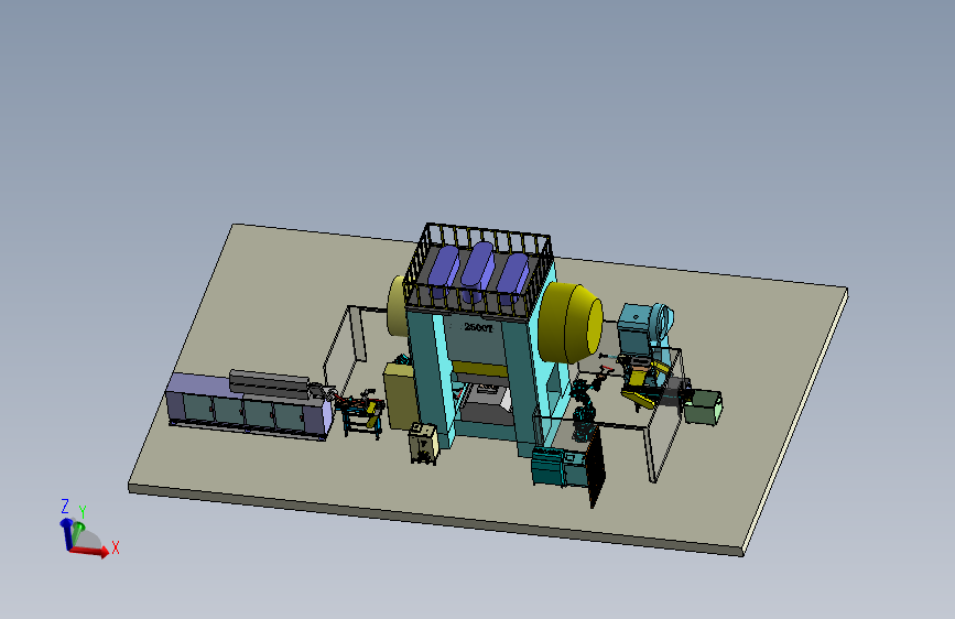 汽车油路喷油嘴锻造自动线=617243=200