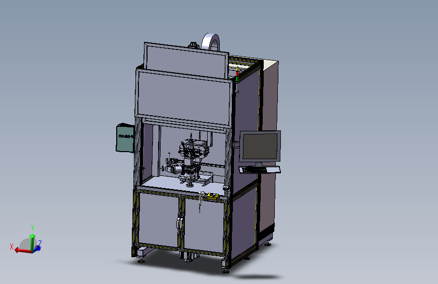 汽车转向器试验台设计模型=217860=30