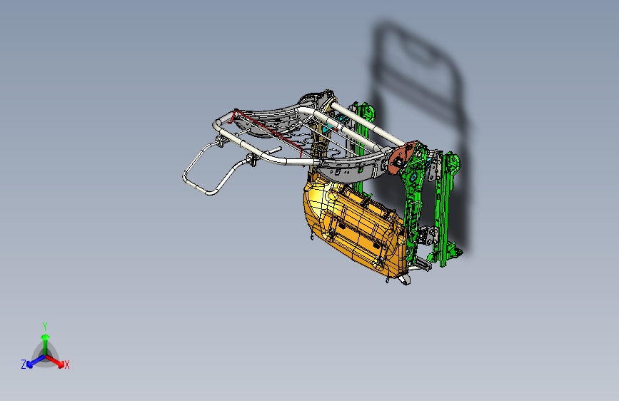 汽车座椅骨架=1276409=100