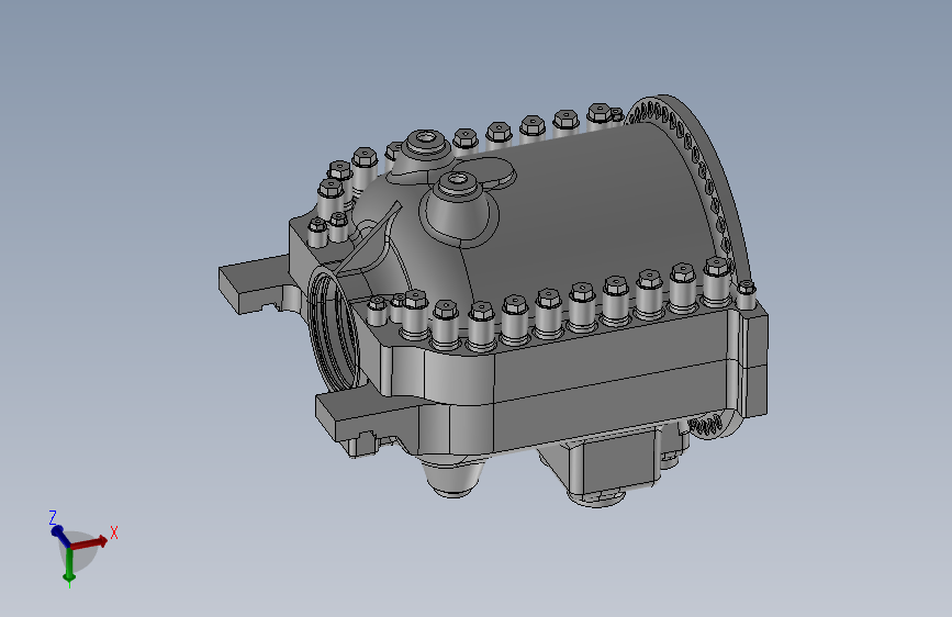 汽轮机抽汽凝汽式机组前汽缸=1040523=120