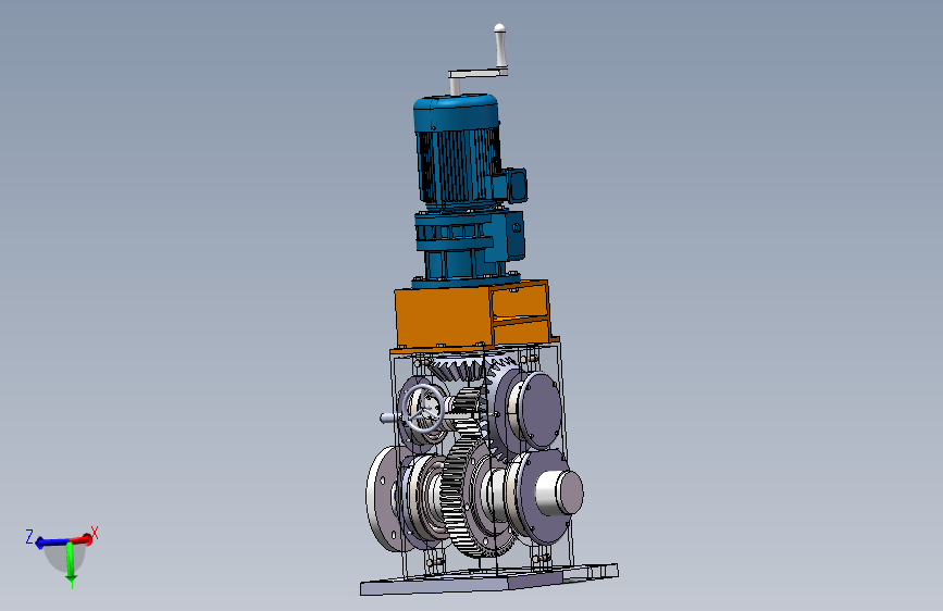 汽轮机盘车设计=1521129=800