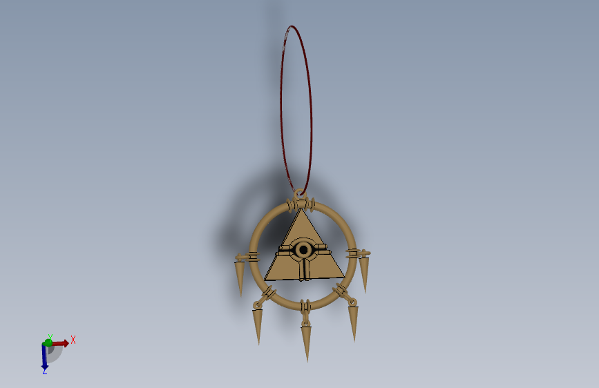 千年智慧轮（动漫-游戏王）=63169=10