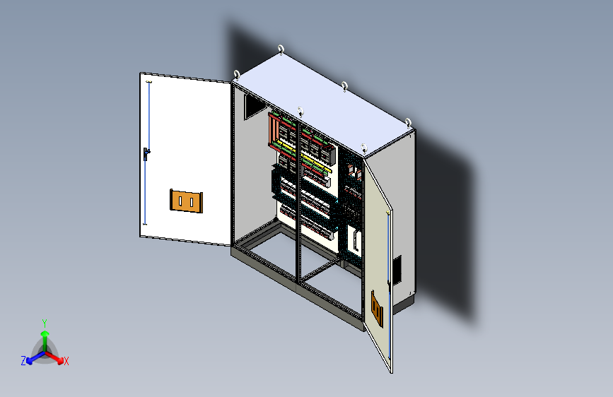 仿威图630A正装直流接触器控制柜