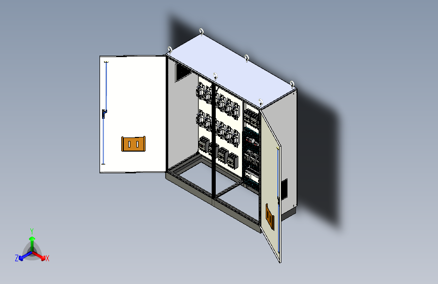 仿威图刀开关plc控制柜