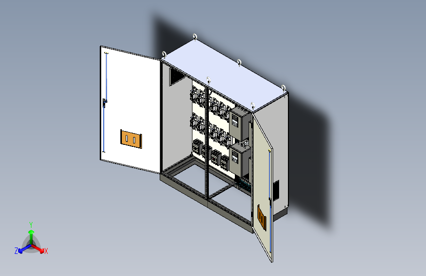 仿威图刀开关软启动控制柜