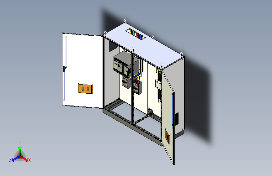 仿威图柜双电源柜
