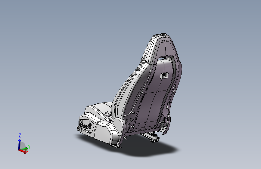 前排主驾汽车座椅总成=1363765=160