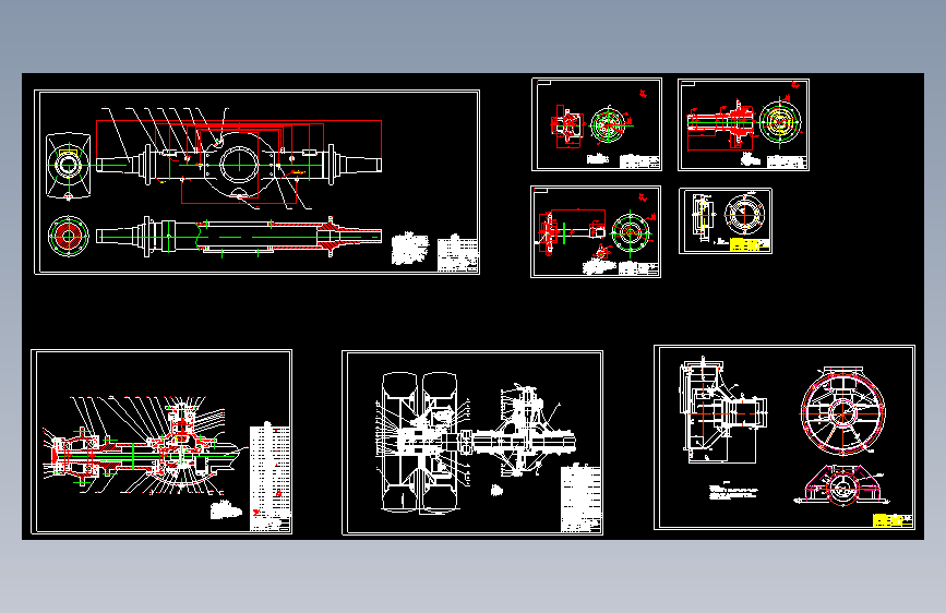 轻型载货汽车后驱动桥方案设计=1104621=50