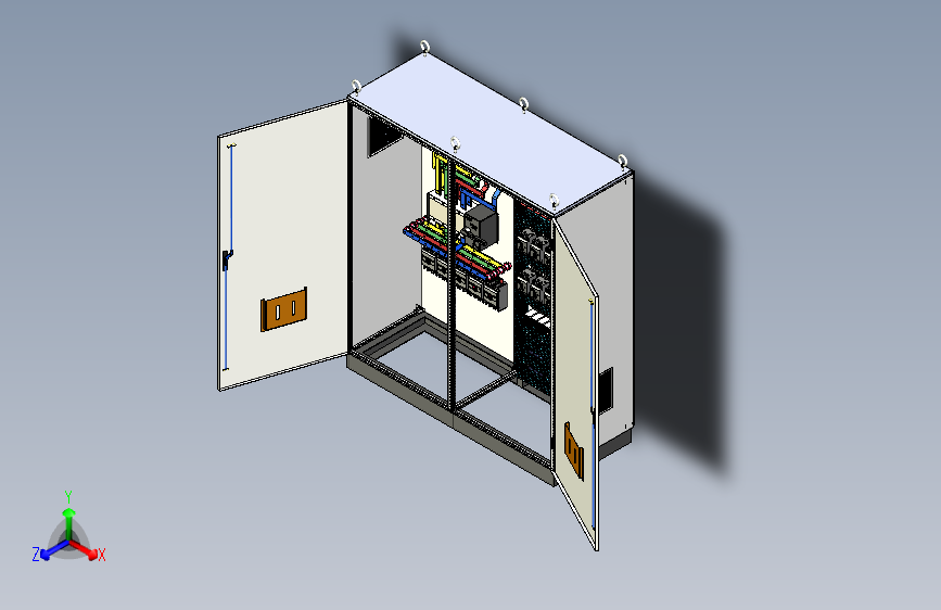 仿威图双电源CDQ1S12路交接控制柜
