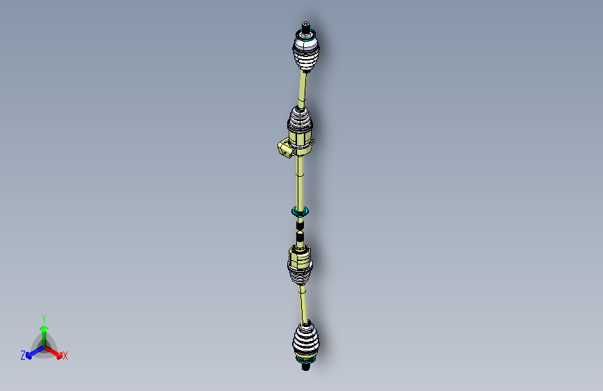 球笼式及三轴销式万向传动轴=320548=20