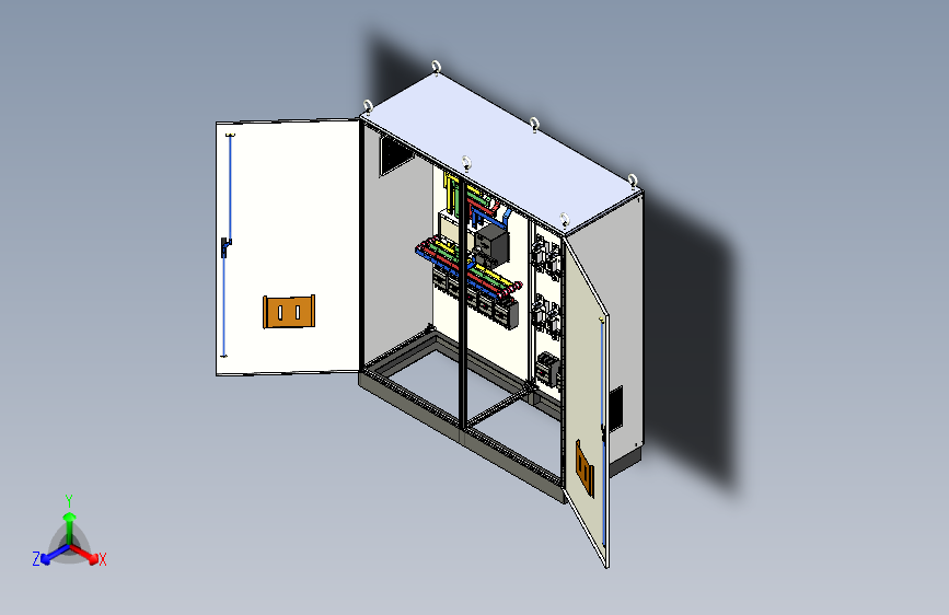 仿威图双电源CDQ1S刀开关电源柜