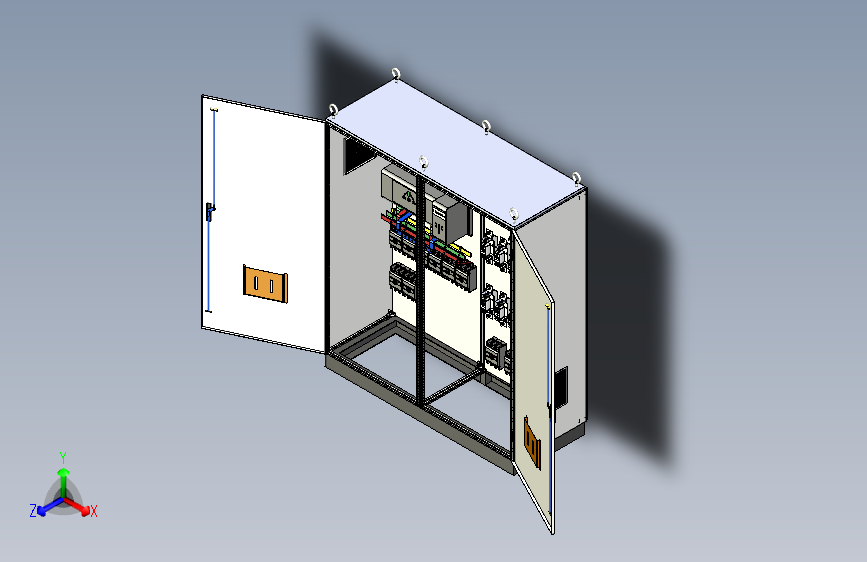 仿威图双电源刀开关柜