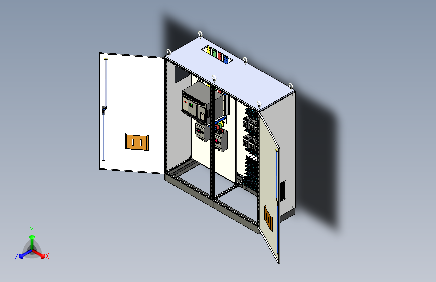 仿威图万能断路器12路交接