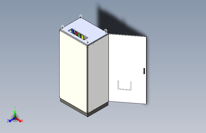 仿威图万能式断路器电源柜 54044