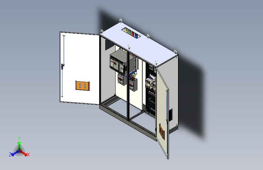 仿威图万能式断路器120A接触器控制柜