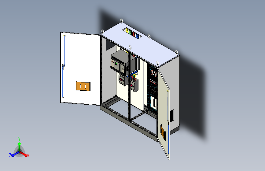 仿威图直流接触器控制柜