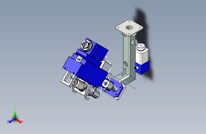 非标定制异形清枪器设计