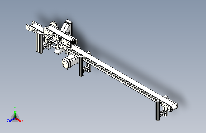 非标输送线设计
