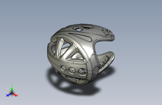 拳击头盔模型 =229570=25