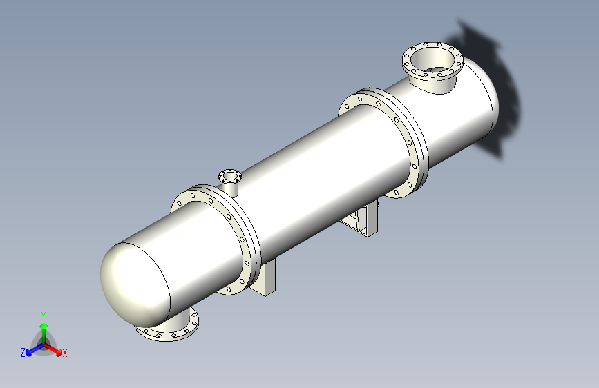 固定管板式换热器