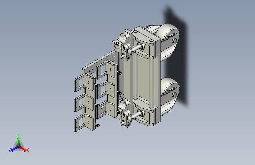 光感，电子眼移动工装