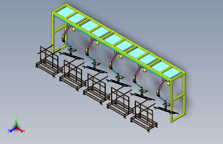 航架机械手设计