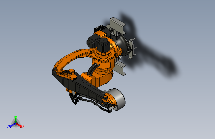 库卡KR 40 PA货盘堆垛机器人--268871-15