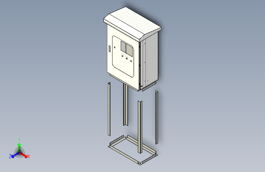 户外不锈钢电柜