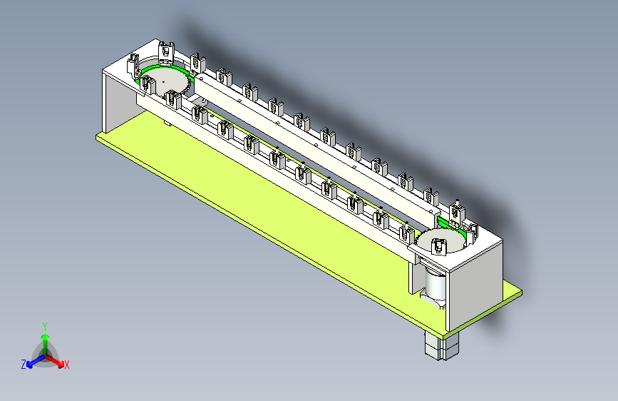 环形输送线设计