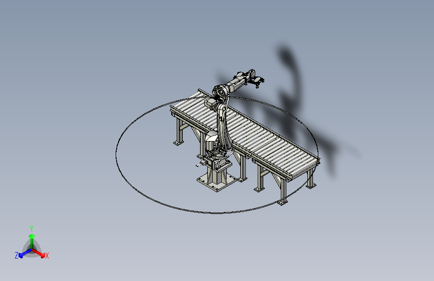 机器人地轨 53627