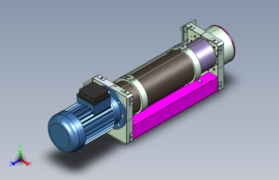 电动卷扬机模型--1156276-55