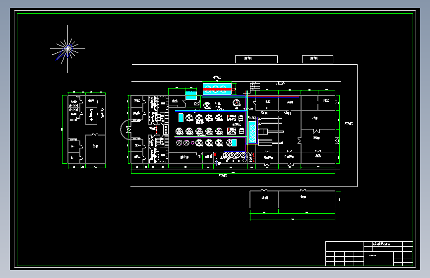 乳制品饮料生产设备 车间布置图=165853=5