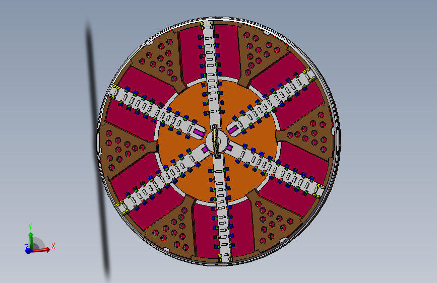 软土盾构机刀盘=1520135=150